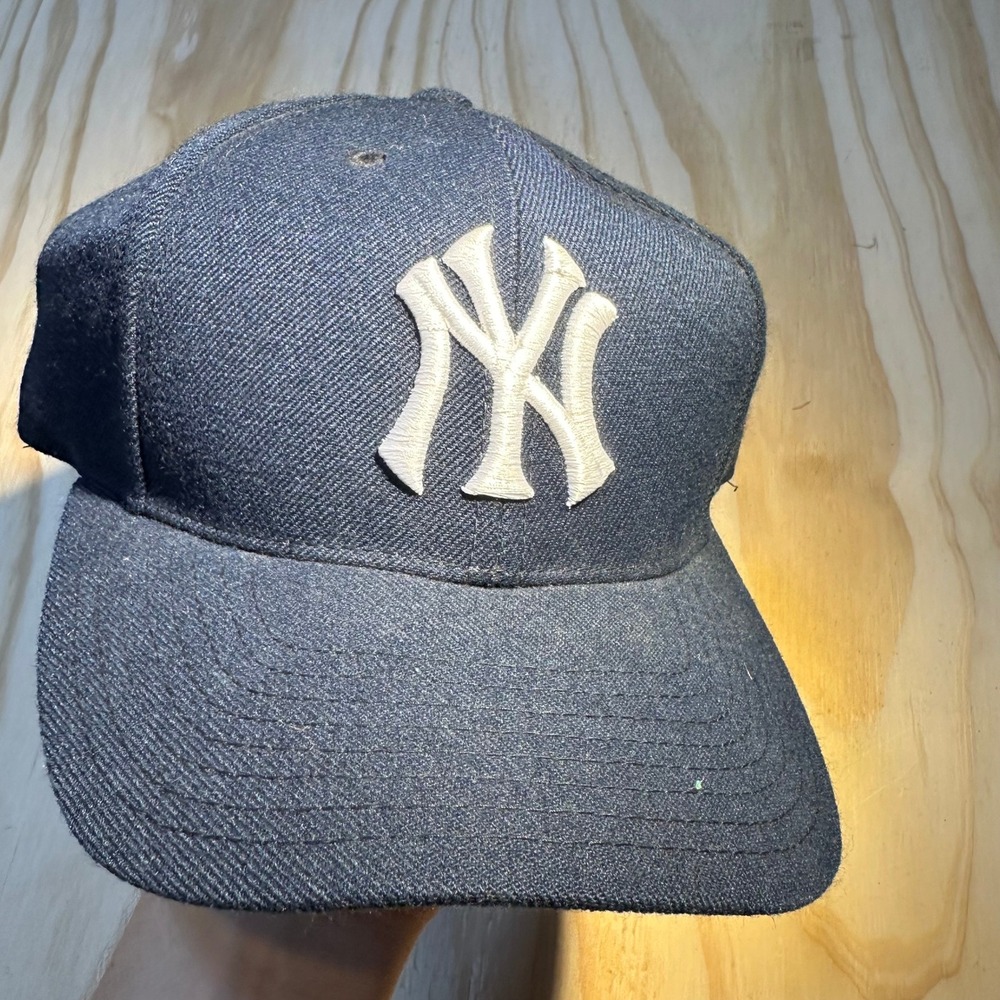 Puma New York Yankees MLB Baseball Cap Navy Blue Adjustable Hat